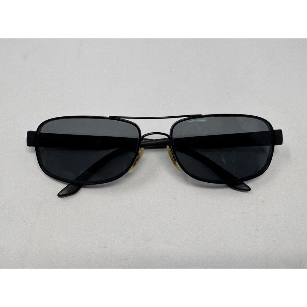 Ray-Ban RB3273 006 57-17 Matte Black Rectangle Sunglasses Frames Only